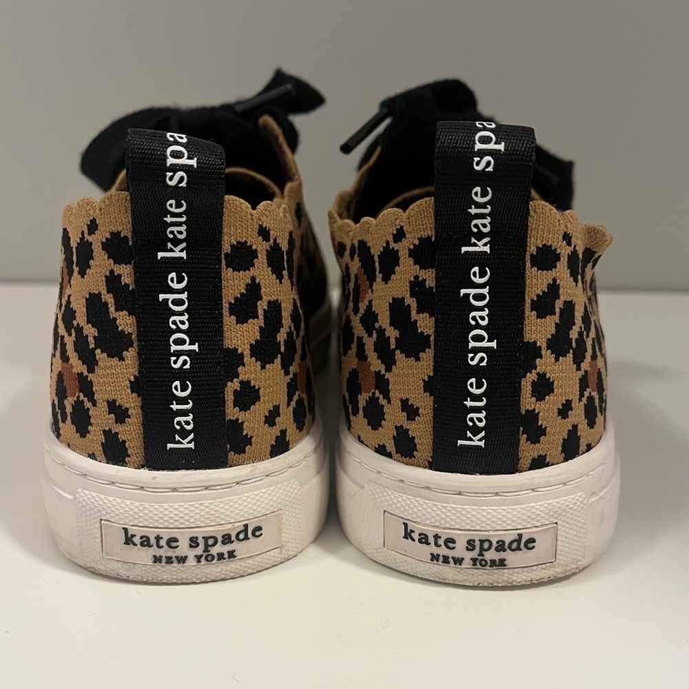 Kate Spade Leopard print Abbie Shoes, women’s 8 - Picture 5 of 7